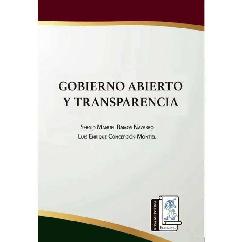 Gobierno abierto y transparencia - Espanhol