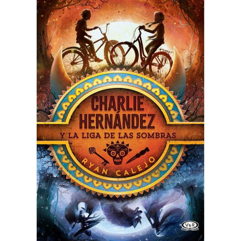 CHARLIE HERNANDEZ Y LA LIGA DE LAS SOMBRAS