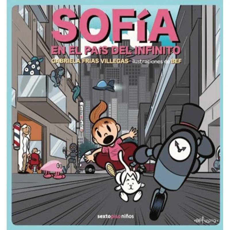 Sofia en el pais del infinito Sofía en el país del infinito