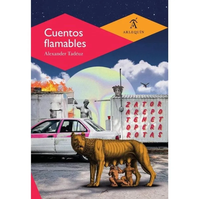 Cuentos flamables - Espanhol
