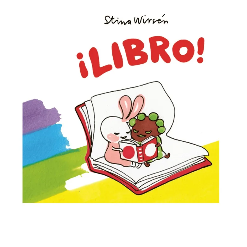 El Libro Mágico de Rosita y Chicharita por Stina Wirsén Libro