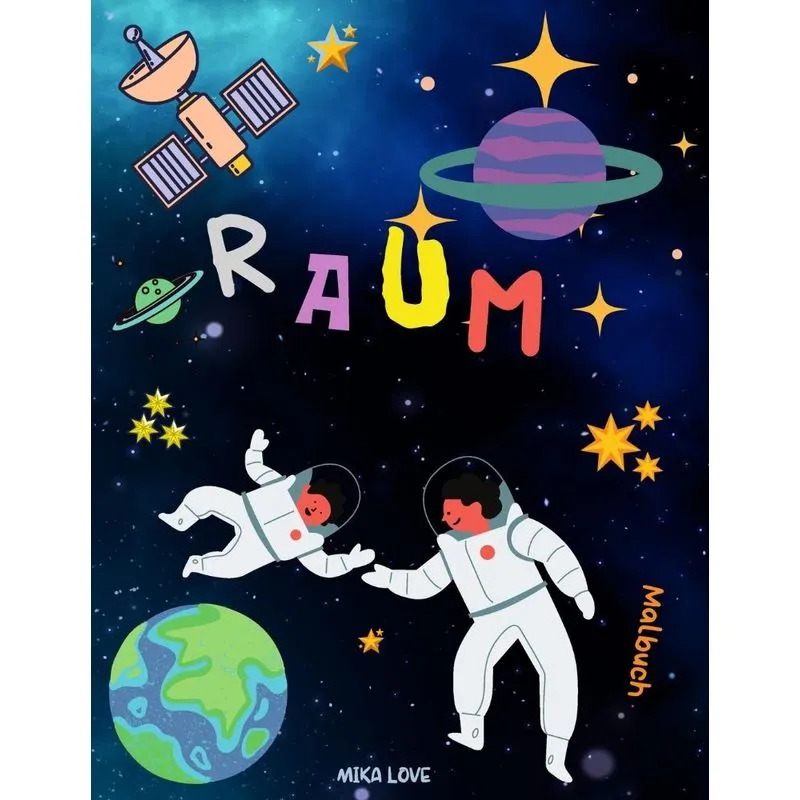 RAUM malbuch