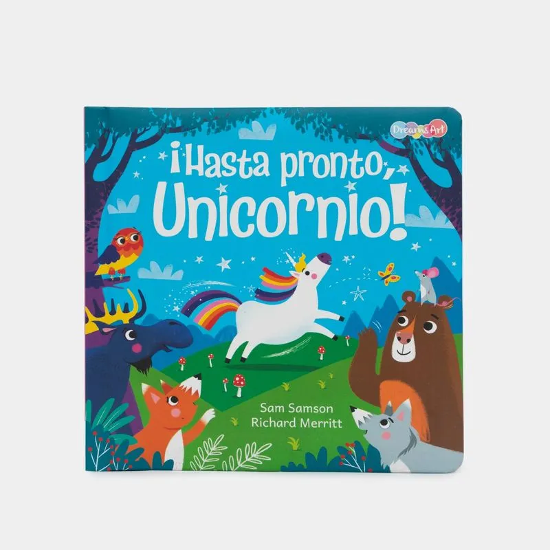 ¡Hasta pronto unicornio!