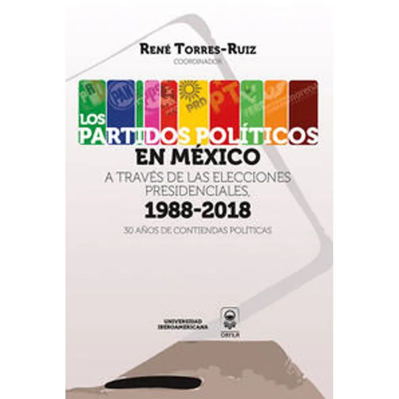 Los partidos politicos en Mexico a traves de las elecciones presidenciales, 1988-2018 Los partidos políticos en México a través de las elecciones presidenciales, 1988-2018