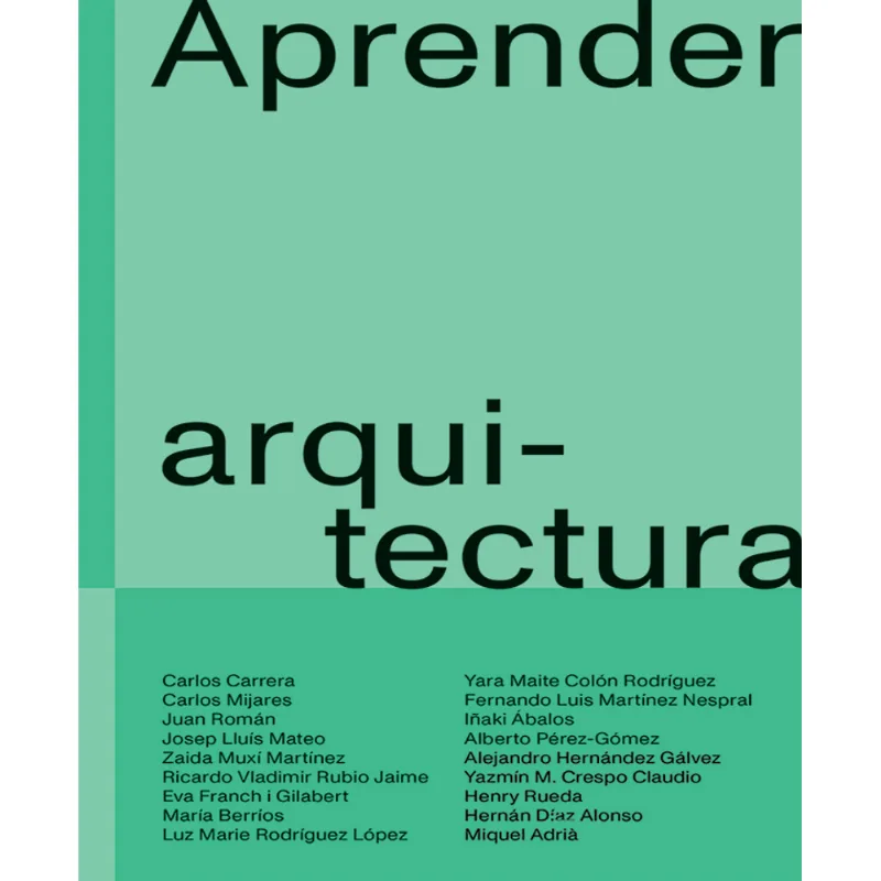 Aprender arquitectura