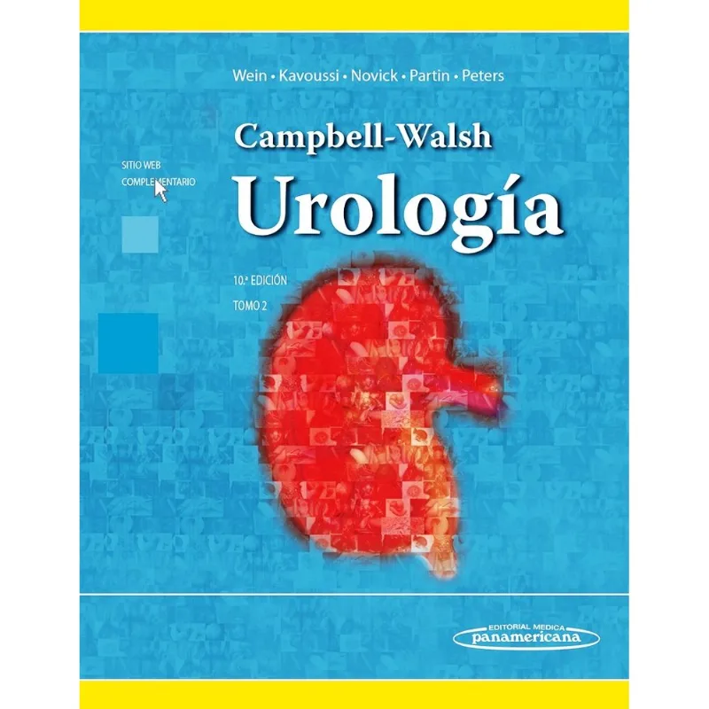 CAMPBELL-WALSH. UROLOGIA 10AED. T2 INCLUYE SITIO WEB.