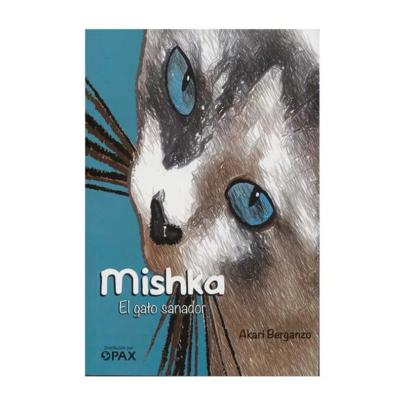 Mishka, el gato sanador