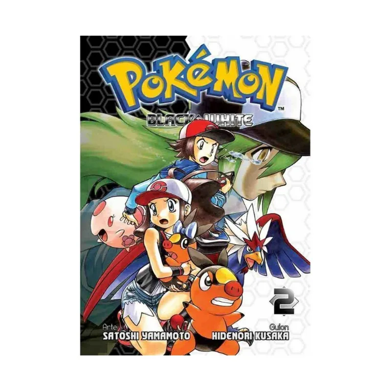 Manga pokemon black y white 02