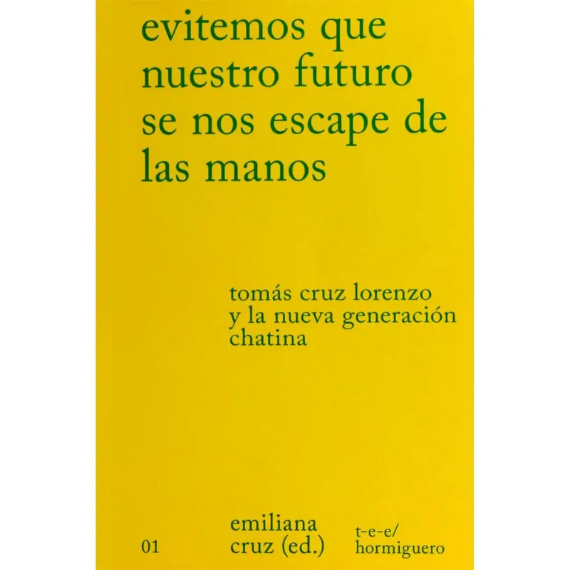 Evitemos que nuestro futuro se nos escape de las manos