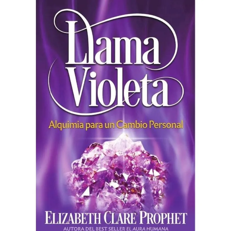 Llama violeta, Alquimia para un cambio personal - Espanhol