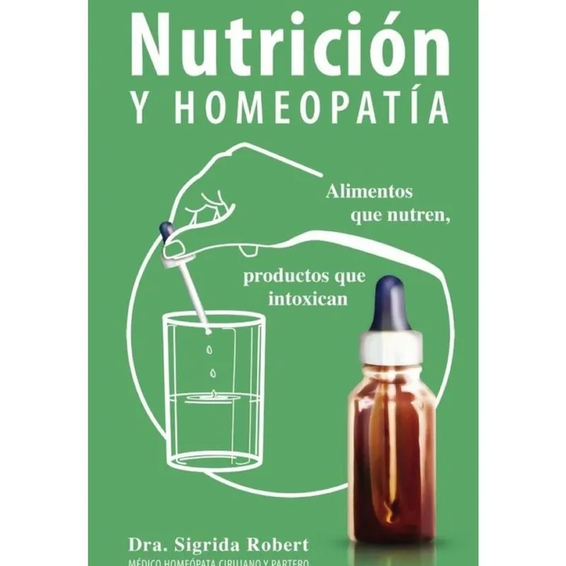 Nutrición y Homeopatía-Espanhol