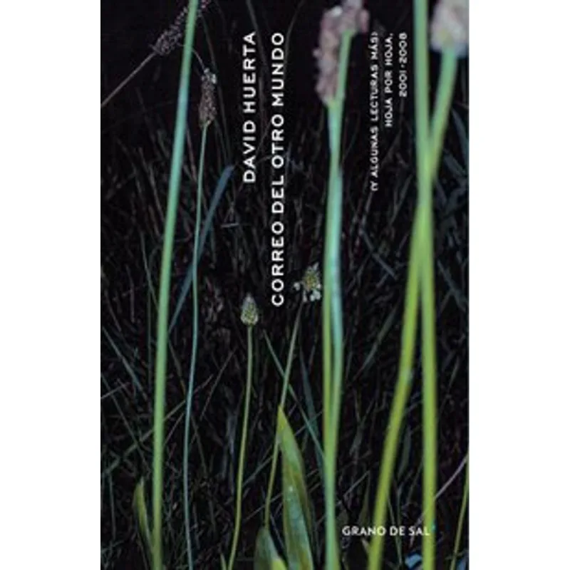 Correo del otro mundo (y algunas lecturas mas) Correo del otro mundo (y algunas lecturas más)