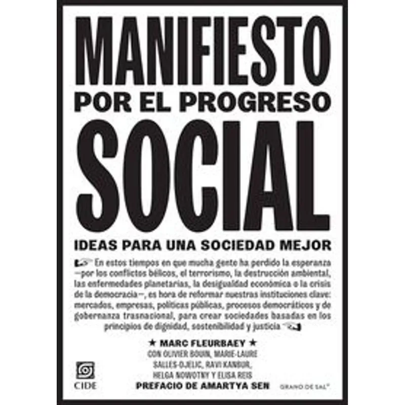 Manifiesto por el progreso social