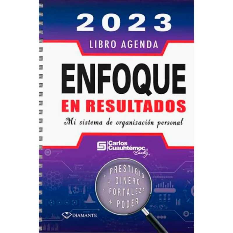 LIBRO AGENDA ENFOQUE EN RESULTADO