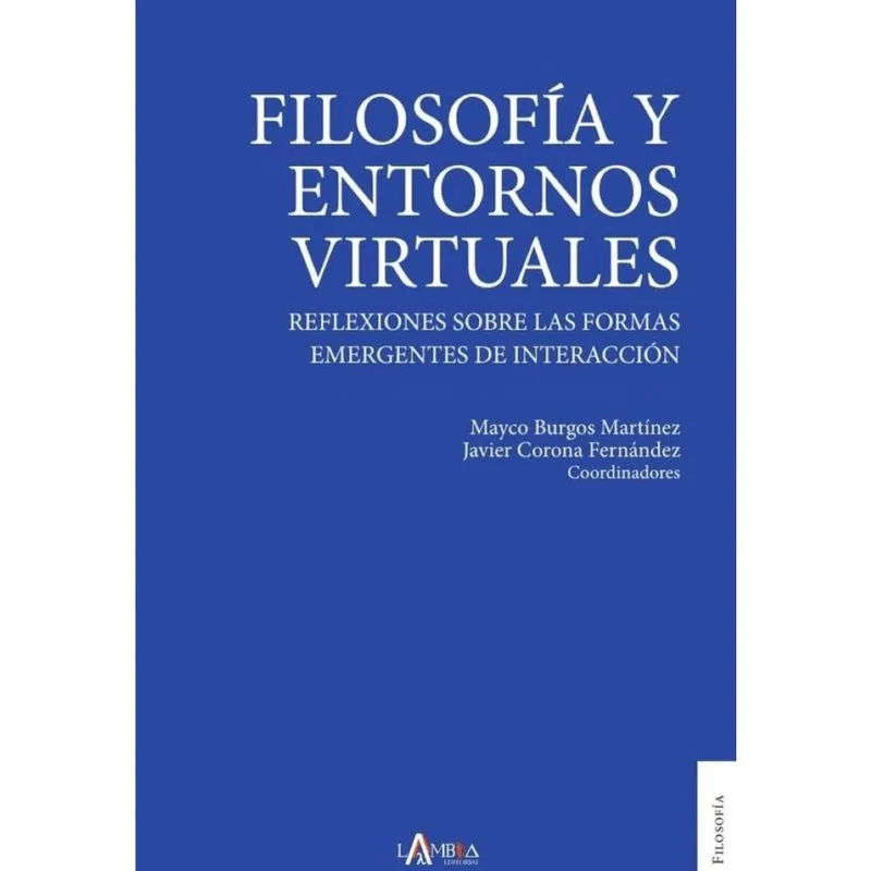 Filosofía y entornos virtuales - Espanhol