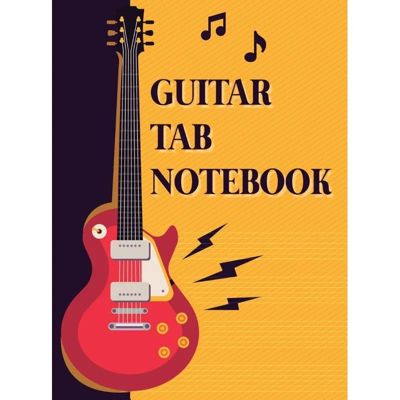 Guitar Tab Notebook