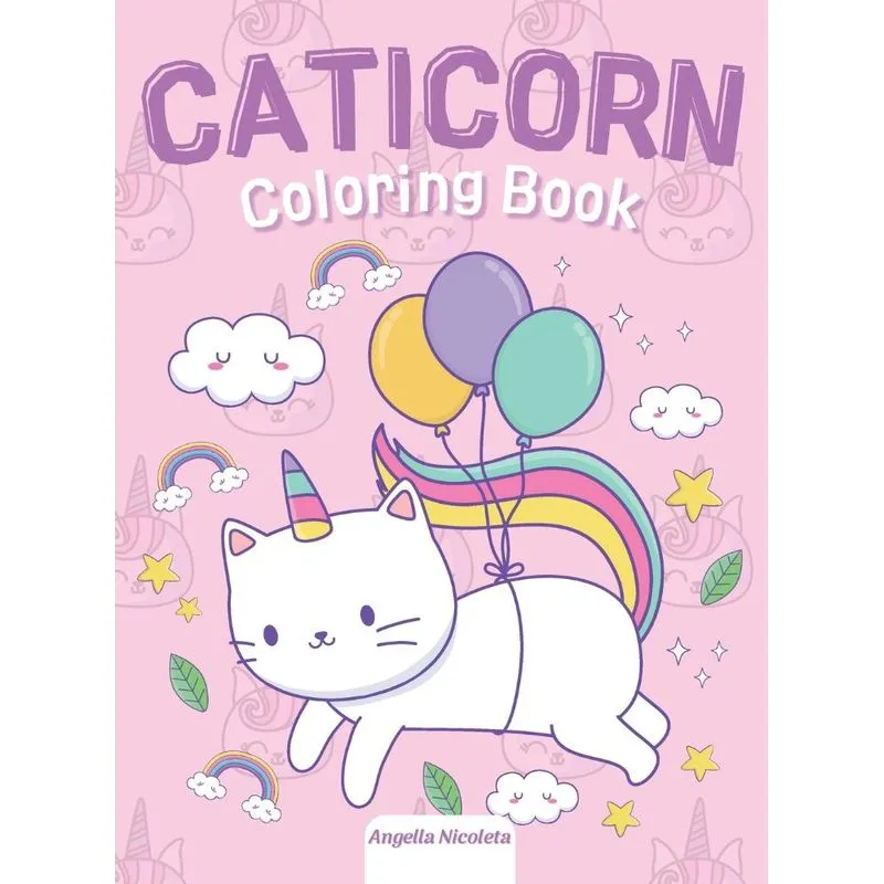 Caticorn Coloring Book