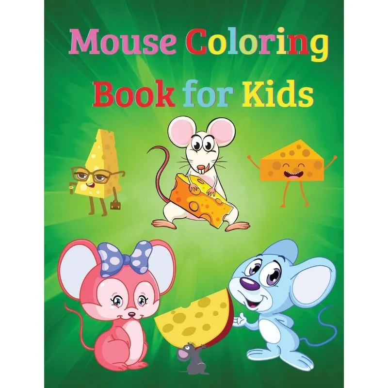 Mouse Coloring Book for Kids