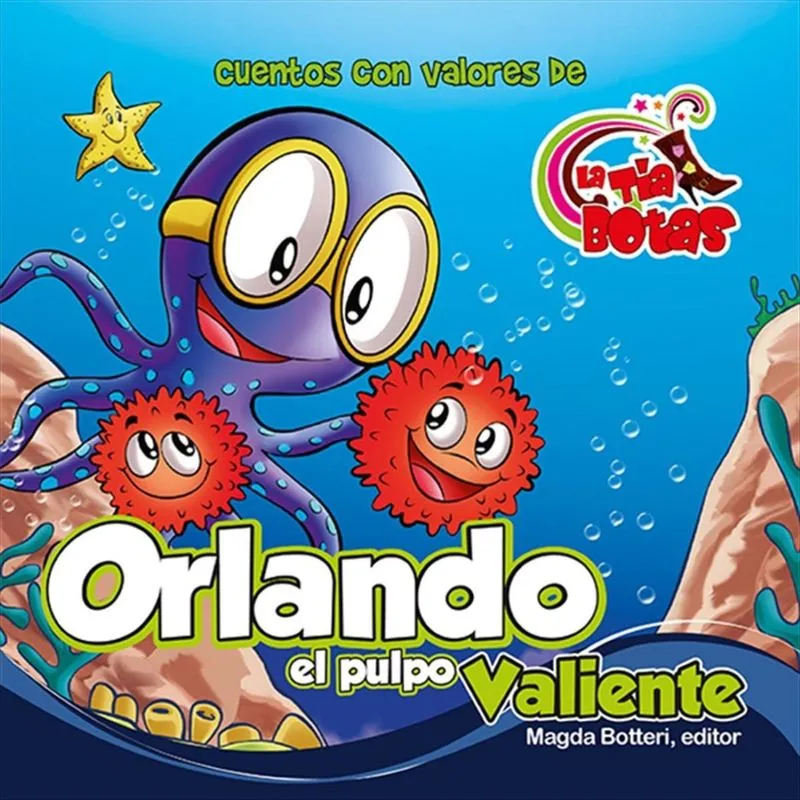 Orlando el pulpo valiente - Espanhol