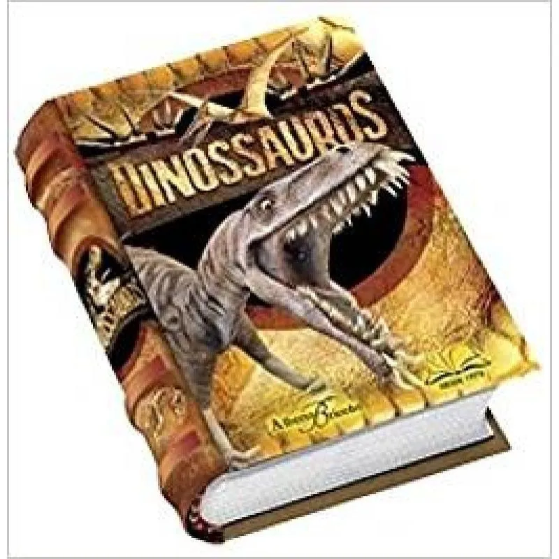 MINI LIVRO - DINOSSAUROS