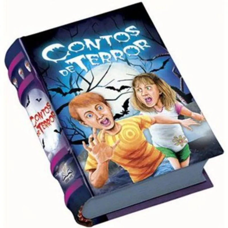 MINI LIVRO - CONTOS DE TERROR