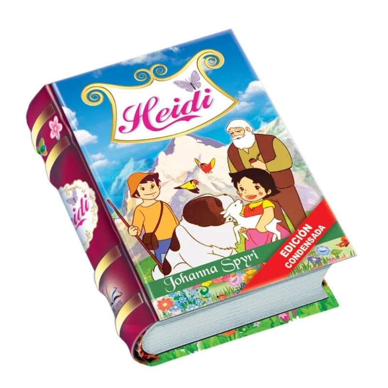 MINI LIBRO HEIDI MINIBOOKS