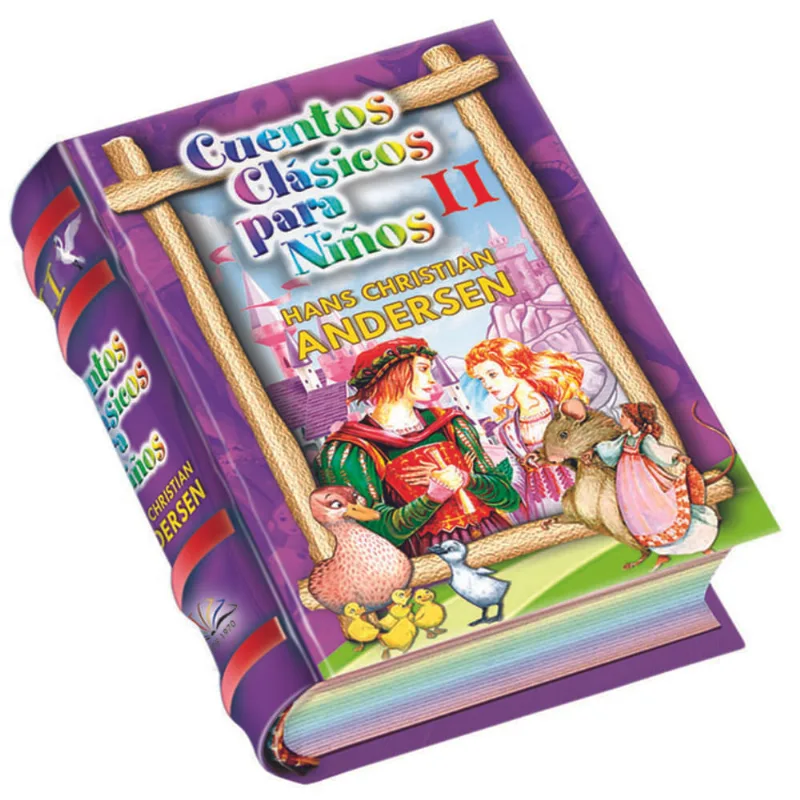 MINI LIBRO CUENTOS CLASICOS PARA NIÑOS II MINIBOOKS