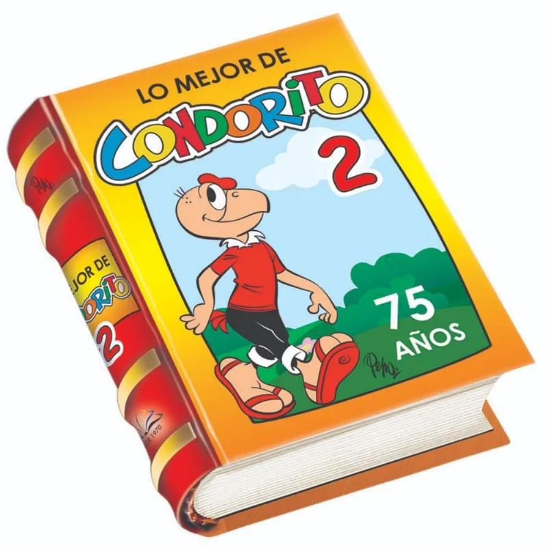 MINI LIBRO LO MEJOR DE CONDORITO 2 MINIBOOKS