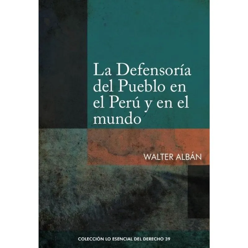 La defensoría del pueblo en el perú y en el mundo - Espanhol