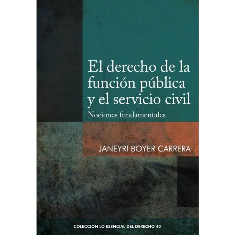El derecho de la función pública y el servicio civil - Espanhol