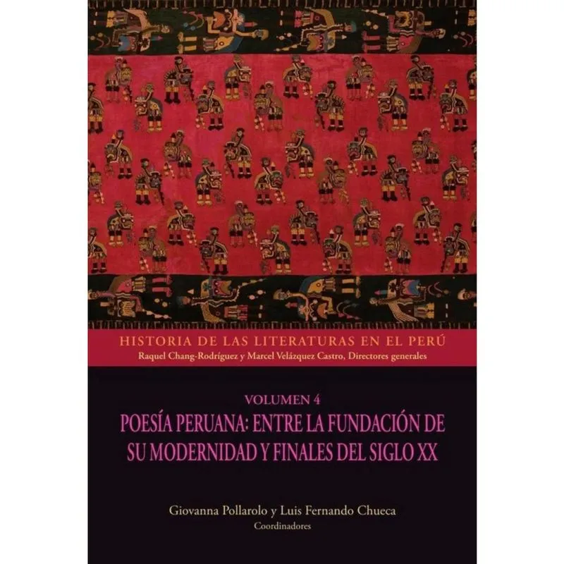 Historia de las literaturas en el Perú - Volúmen 4 - Espanhol
