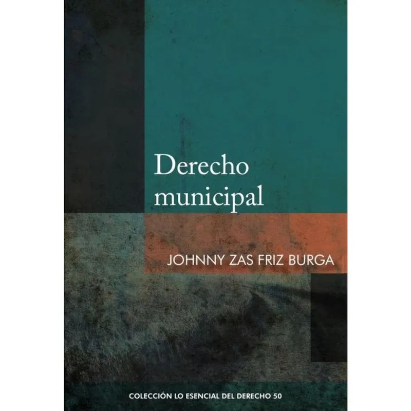 Derecho municipal - Espanhol