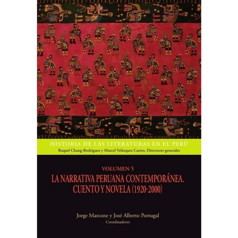 Historia de las literaturas en el Perú - Volumen 5 - Espanhol