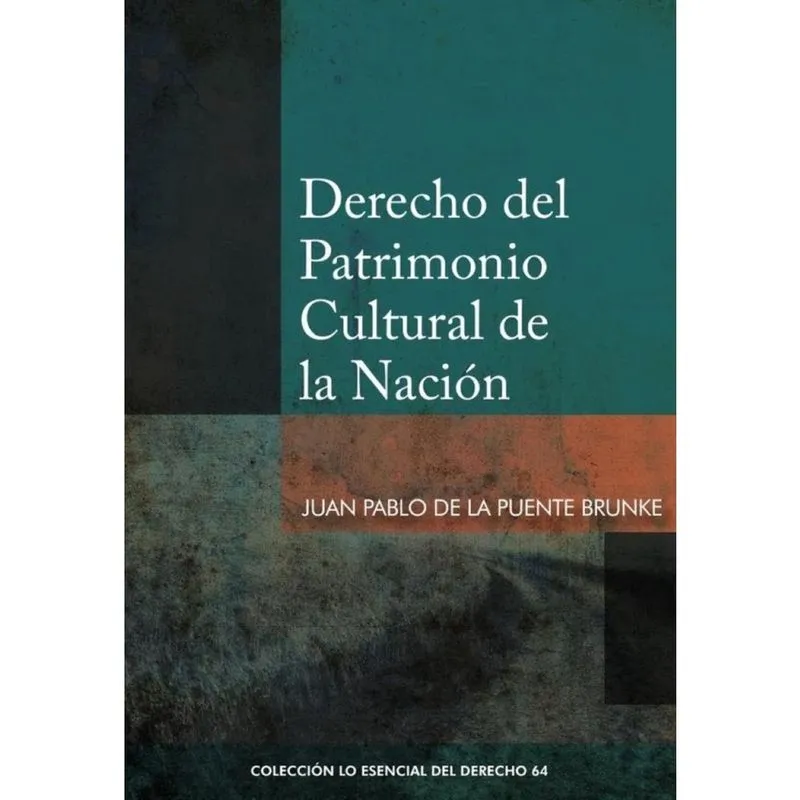 Derecho del patrimonio cultural de la nación - Espanhol