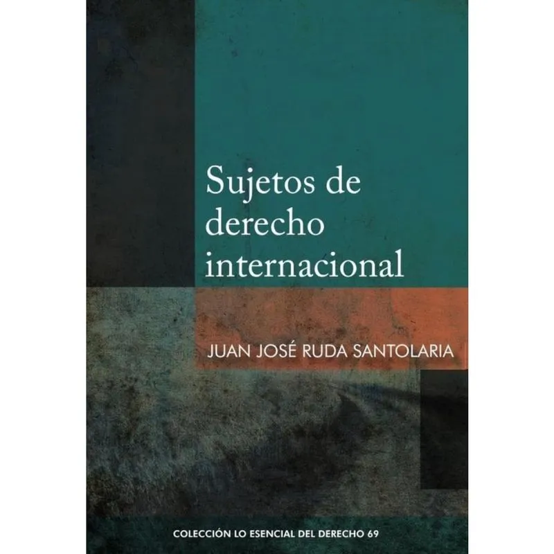 Sujetos de derecho internacional - Espanhol
