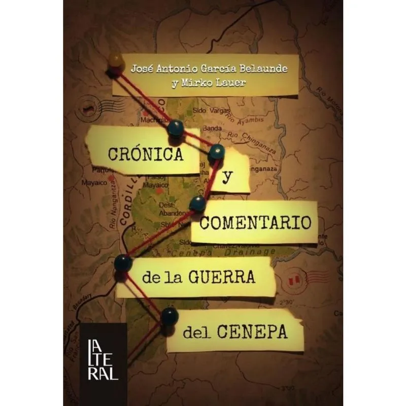 Crónica y comentario de la guerra del cenepa - Espanhol