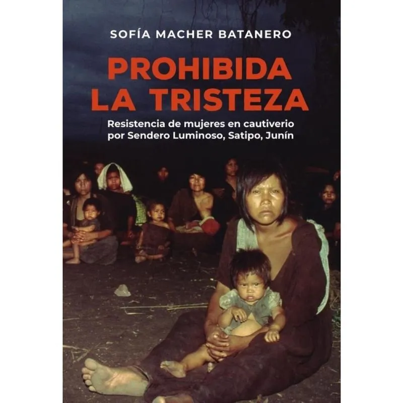 Prohibida la tristeza - Espanhol