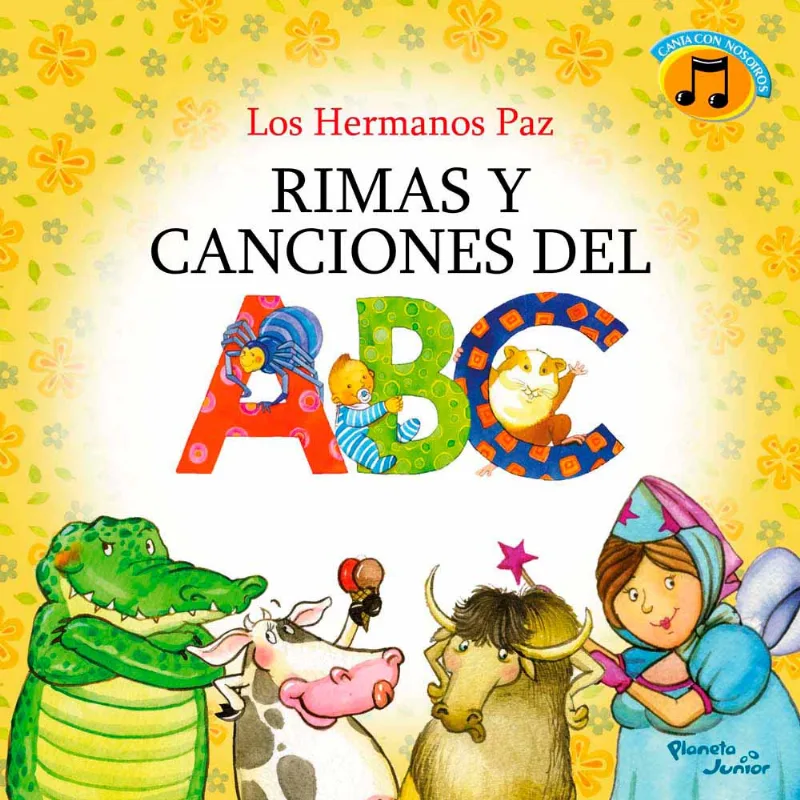 Libro PLANETA Rimas Y Canciones Del Abc