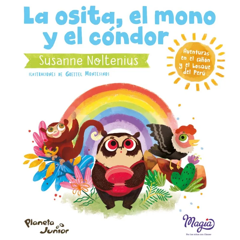 Libro PLANETA La Osita El Mono Y El Condor