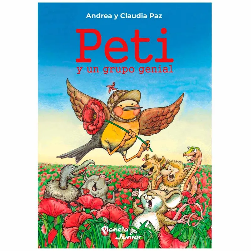 Libro PLANETA Peti Y Un Grupo Genial