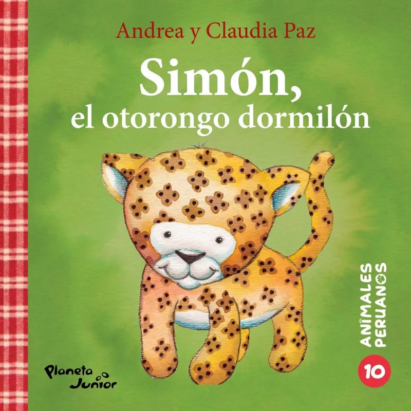 Libro PLANETA Simon El Otorongo Dormilon
