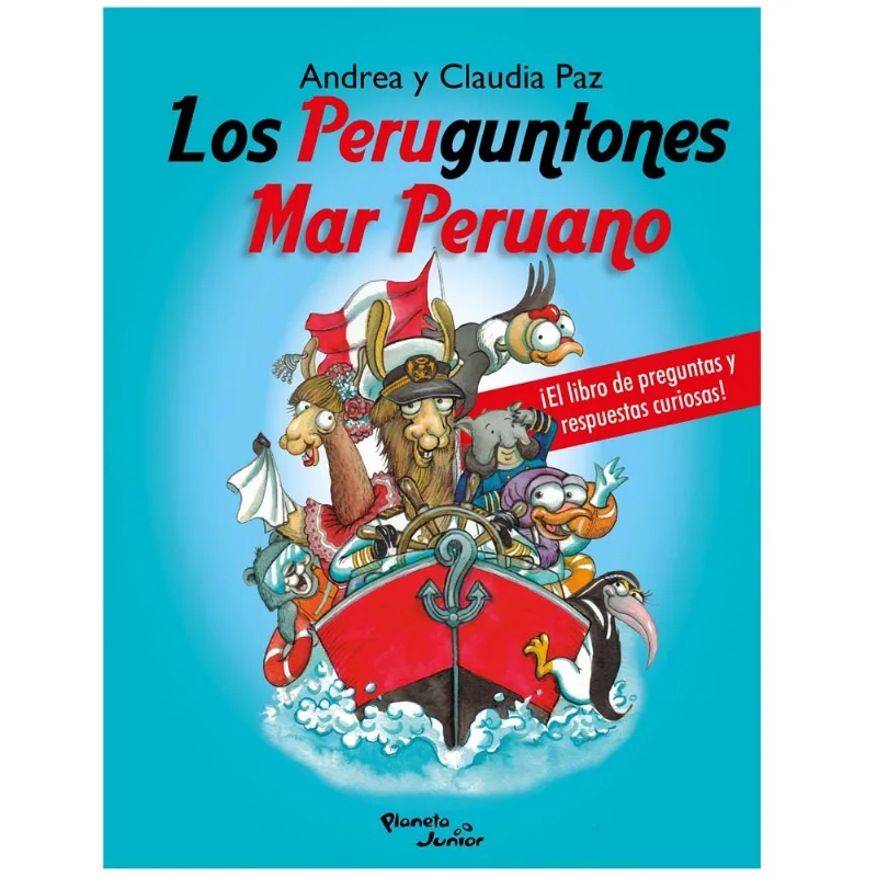 Libro PLANETA Los Peruguntones El Mar Peruano