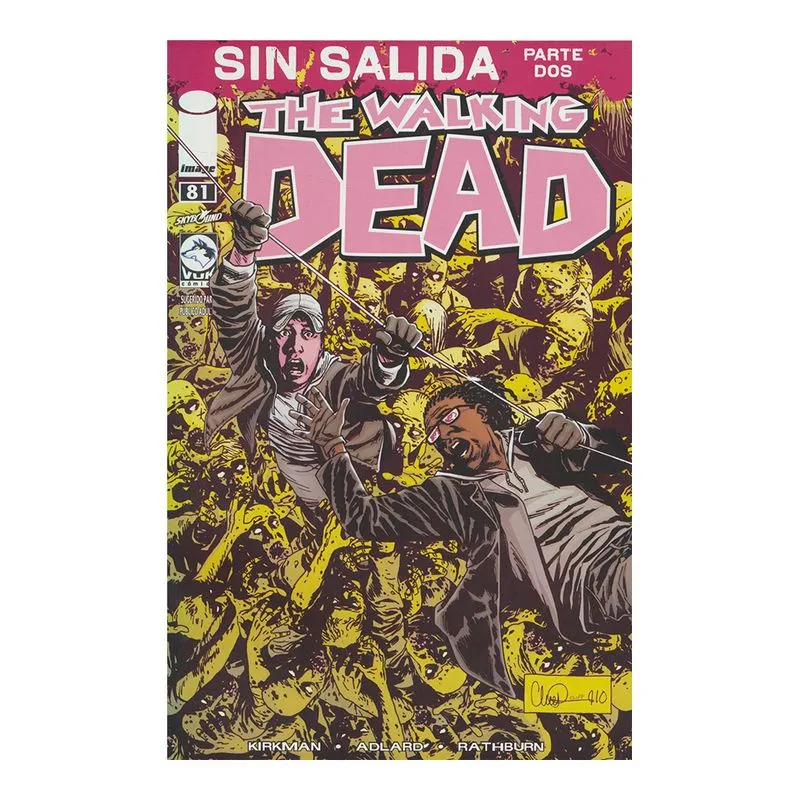 Cómic The Walking Dead vol. 14: Sin salida
