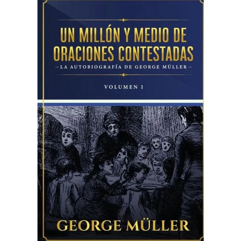 Un Millon y Medio de Oraciones Contestadas - Vol. 1 - Espanhol