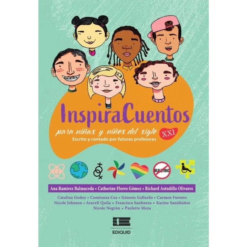 InspiraCuentos para niñas y niños del siglo xxi. Escritos y contados por futuras profesoras - Espanh