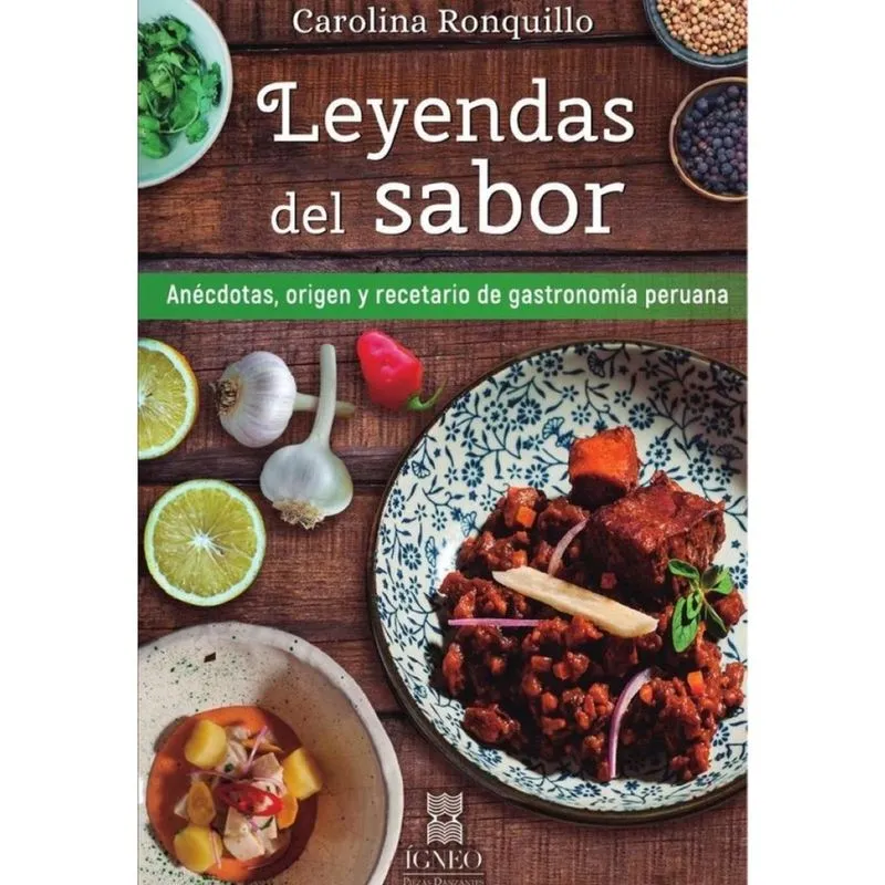 Leyendas del sabor. - Espanhol
