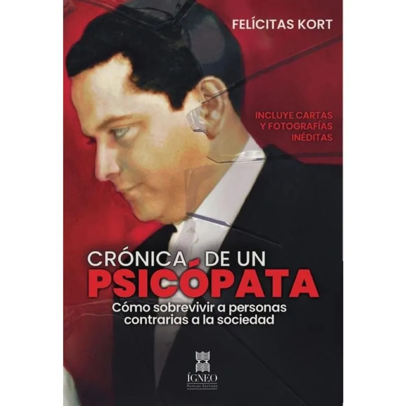 Crónica de un psicópata - Espanhol