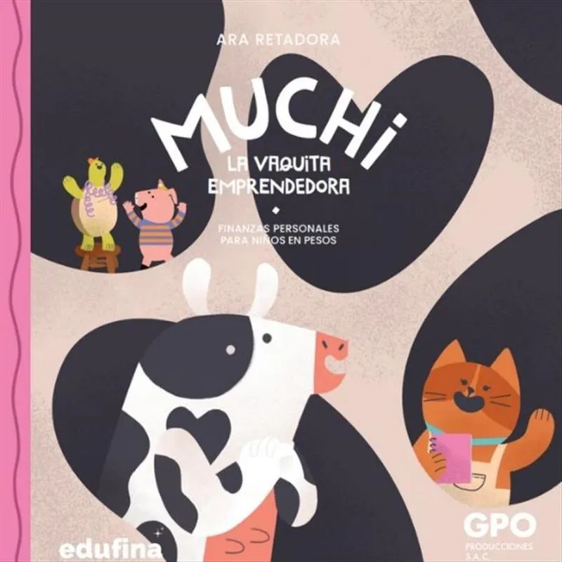 Muchi la vaquita emprendedora - Espanhol