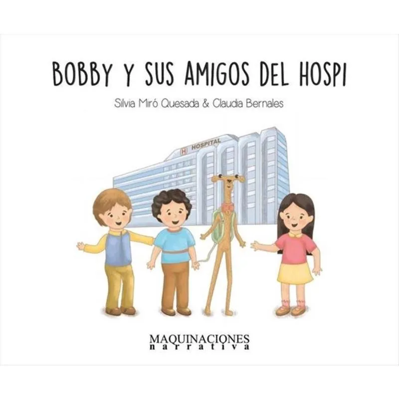 Bobby y sus amigos del hospi-Espanhol