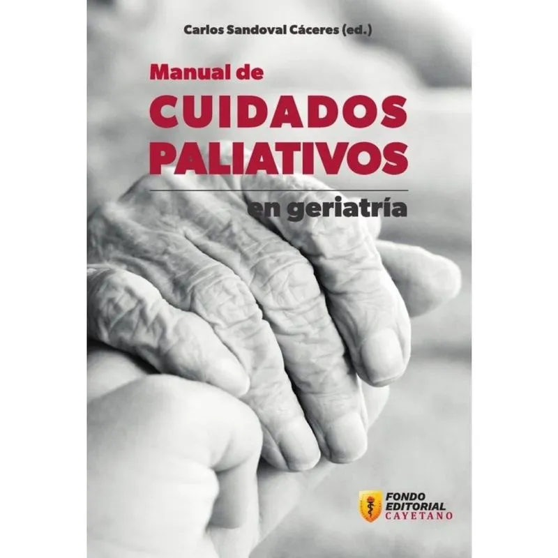 Manual de cuidados paliativos en geriatría - Espanhol